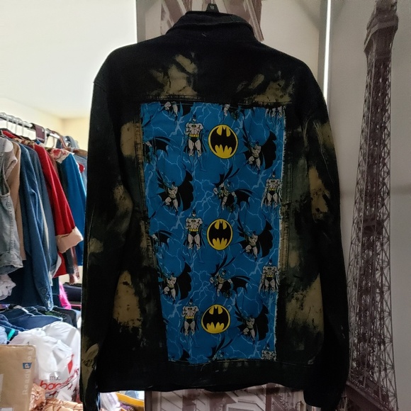 Handmade Vintage Jean Jackets and Vest - Picture 5 of 8